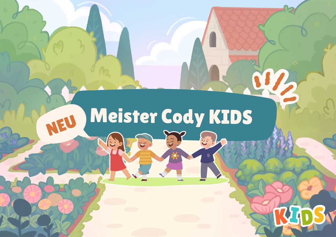 Meister Cody KIDS – Spielerisches Lernen für Kindergartenkinder