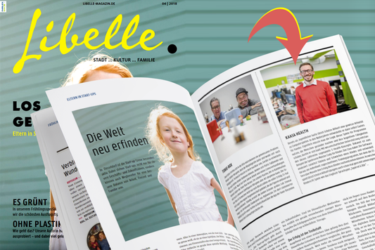 LIBELLE: ELTERN IN START-UPS