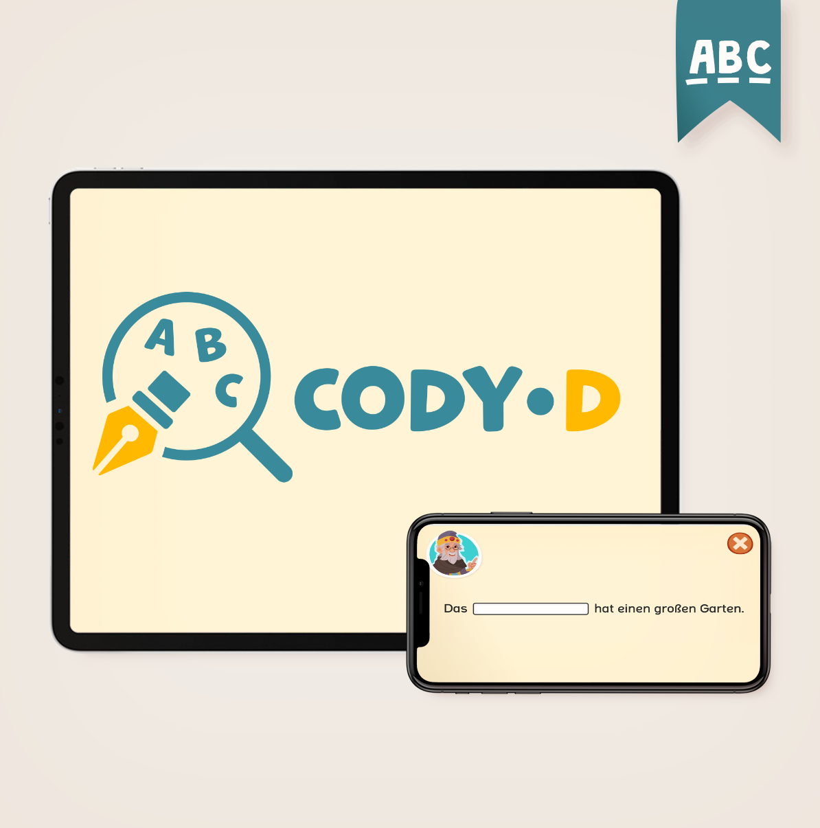 CODY-D 1-4 Lese-Rechtschreibtest