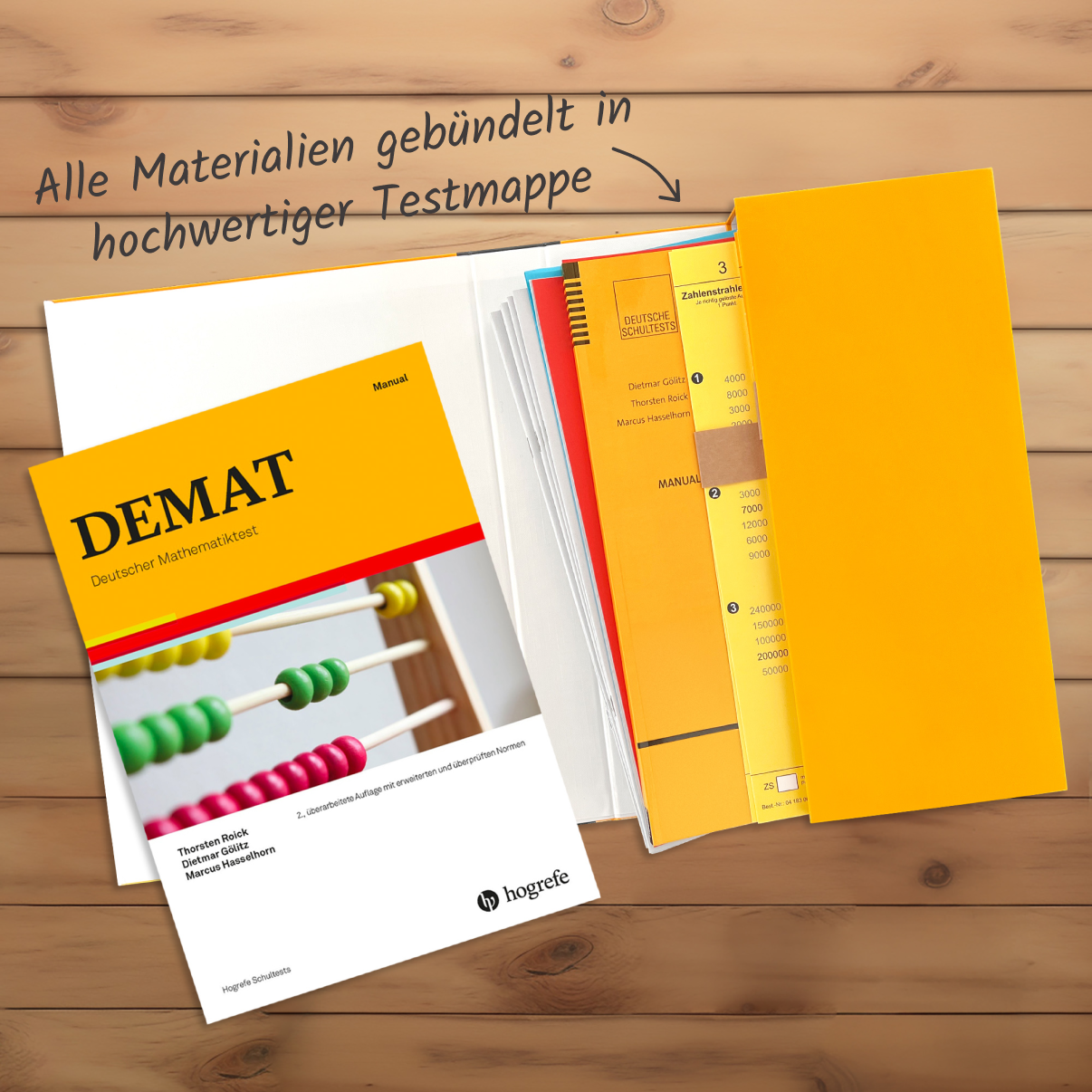 DEMAT - Mathematiktests für Grundschulen