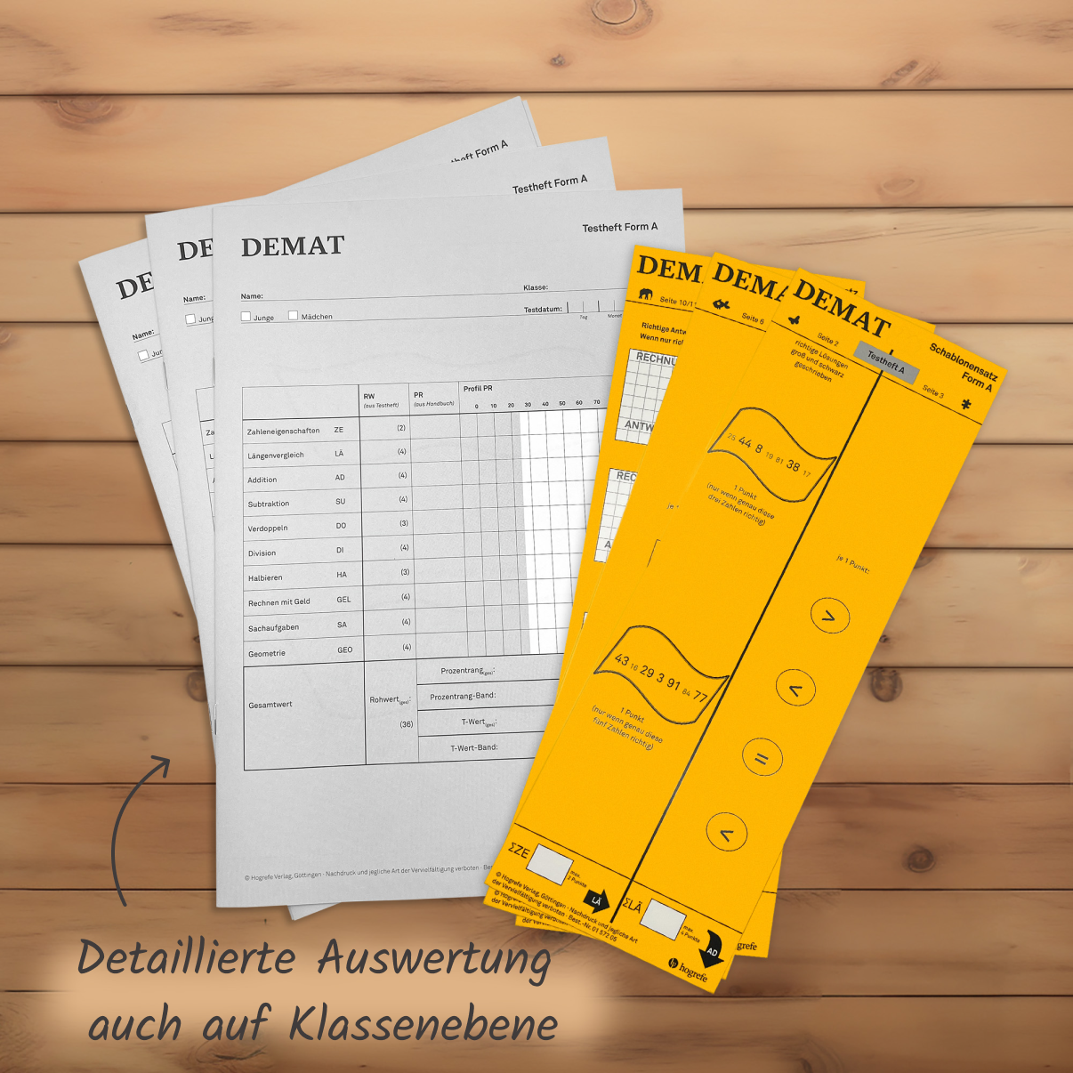 DEMAT - Mathematiktests für Grundschulen