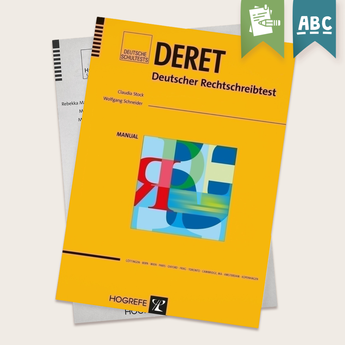 DERET – Differenzierte Rechtschreibtests für die Klassen 1-7