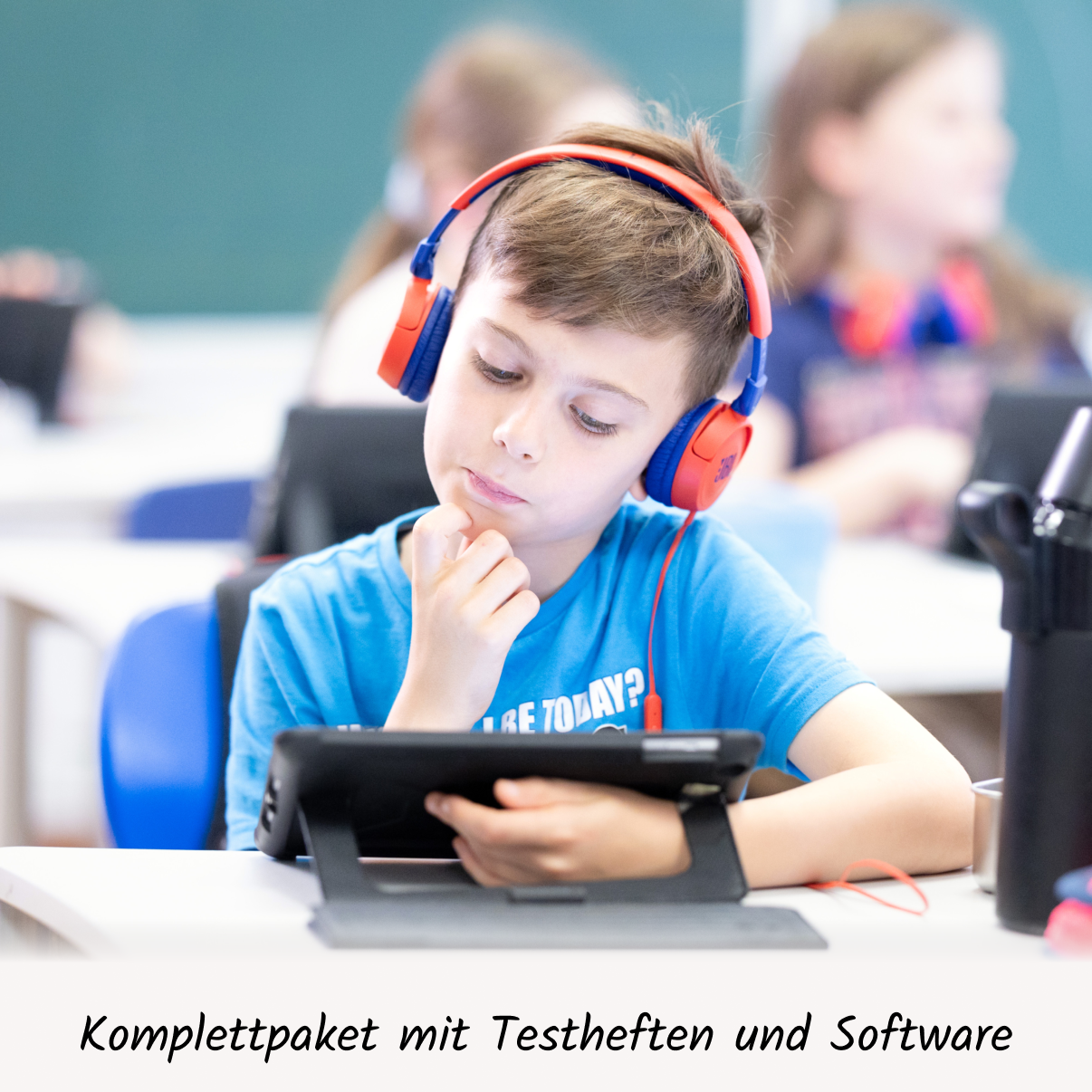 DERET – Differenzierte Rechtschreibtests für die Klassen 1-7