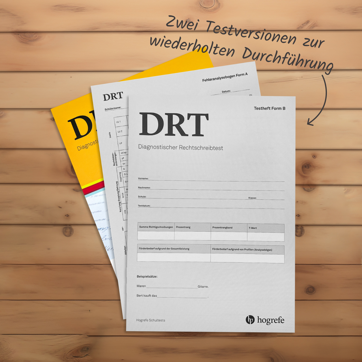 DRT - Diagnostischer Rechtschreibtest für Klasse 4-5